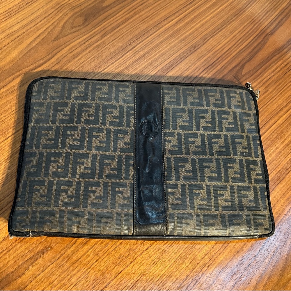 Vintage Fendi Portfolio bag